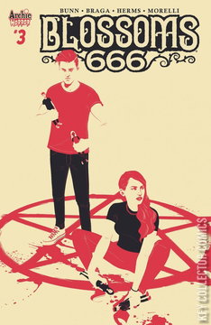 Variant Cover for Blossoms 666 #3