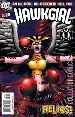 Cover for Hawkgirl #50