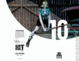 Variant Cover for Hit: 1957 #1