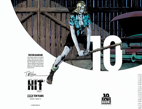 Variant Cover for Hit: 1957 #1