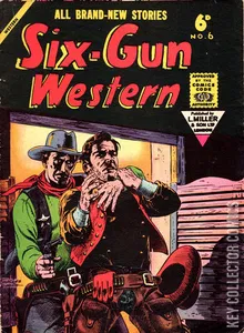 Six Gun Western #6