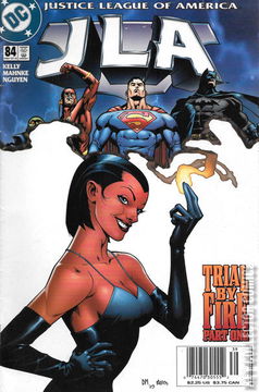 Variant Cover for JLA #84
