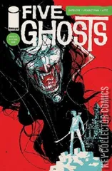 Variant Cover for Five Ghosts #10