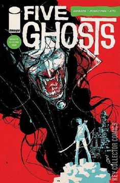 Variant Cover for Five Ghosts #10