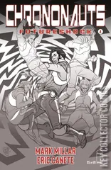 Variant Cover for Chrononauts: Futureshock #4