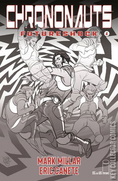 Variant Cover for Chrononauts: Futureshock #4