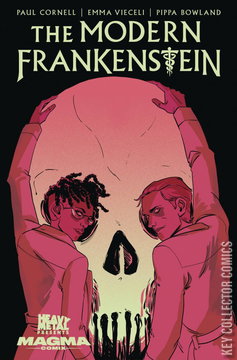 Variant Cover for Modern Frankenstein #2