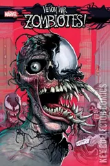 Cover for Venom War: Zombiotes #1