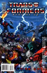 Cover for Transformers: Best of the UK -Time Wars #3