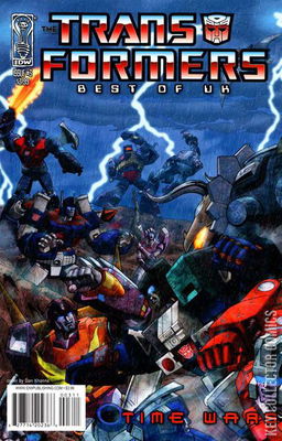 Transformers: Best of the UK -Time Wars