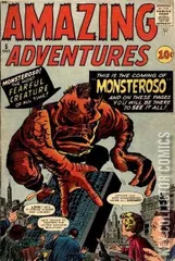 Cover for Amazing Adventures #5
