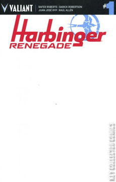 Variant Cover for Harbinger: Renegade #1