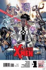 Cover for All-New X-Men Annual #1