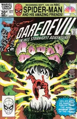 Variant Cover for Daredevil #177