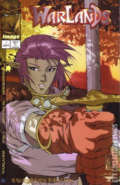 Variant Cover for Warlands #2