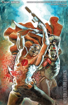 Variant Cover for Resurgence of the Valiant Universe: Bloodshot