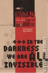 Variant Cover for The Invisibles #5
