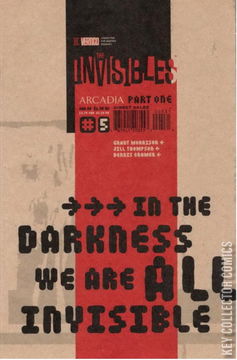 Variant Cover for The Invisibles #5