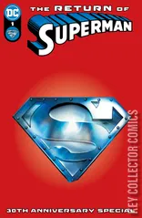Variant Cover for Return of Superman: 30th Anniversary Special #1