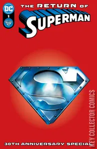 Return of Superman: 30th Anniversary Special #1