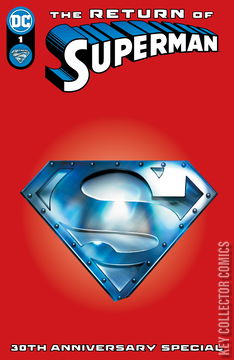 Variant Cover for Return of Superman: 30th Anniversary Special #1