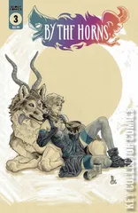 Variant Cover for By The Horns #3