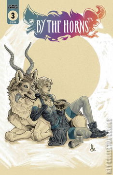 Variant Cover for By The Horns #3