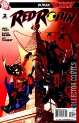 Cover for Red Robin #2