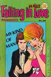 Falling in Love Romances #98