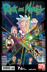Variant Cover for Rick and Morty #37