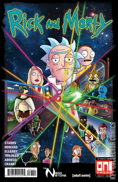 Variant Cover for Rick and Morty #37