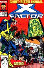 Cover for X-Factor Annual #2