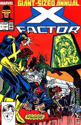 X-Factor Annual