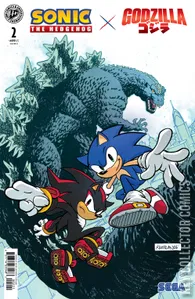 Sonic the Hedgehog x Godzilla #2