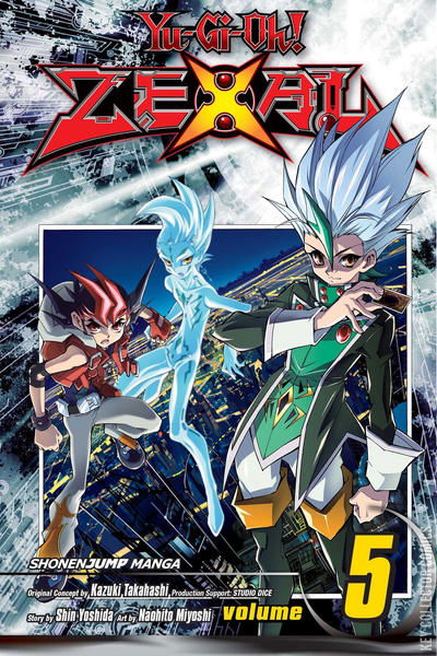 Cover art for Yu-Gi-Oh! Zexal #5