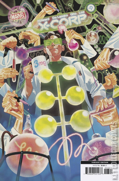 Variant Cover for X-Corp #3