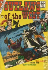 Variant Cover for Outlaws of the West #30