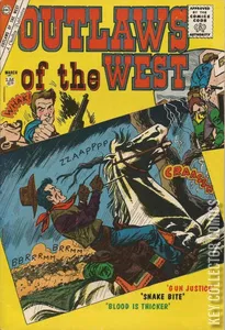 Outlaws of the West #30