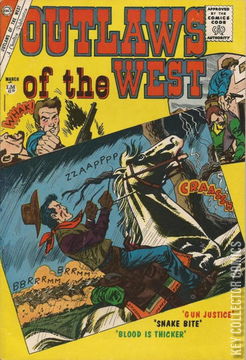 Variant Cover for Outlaws of the West #30