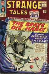 Variant Cover for Strange Tales #139