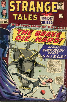 Variant Cover for Strange Tales #139