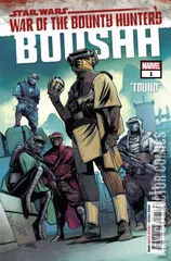 Cover for Star Wars: War of the Bounty Hunters - Boushh #1