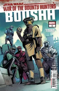 Star Wars: War of the Bounty Hunters - Boushh #1