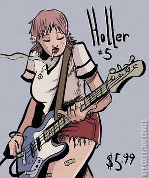 Variant Cover for Holler #5