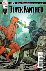 Cover for Black Panther #166