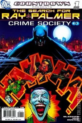 Countdown Presents: The Search For Ray Palmer - Crime Society