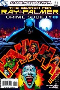 Countdown Presents: The Search For Ray Palmer - Crime Society #1