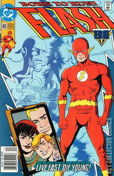 Variant Cover for Flash #65