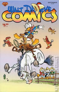 Walt Disney's Comics and Stories #636