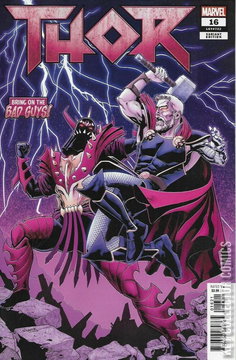 Variant Cover for Thor #16